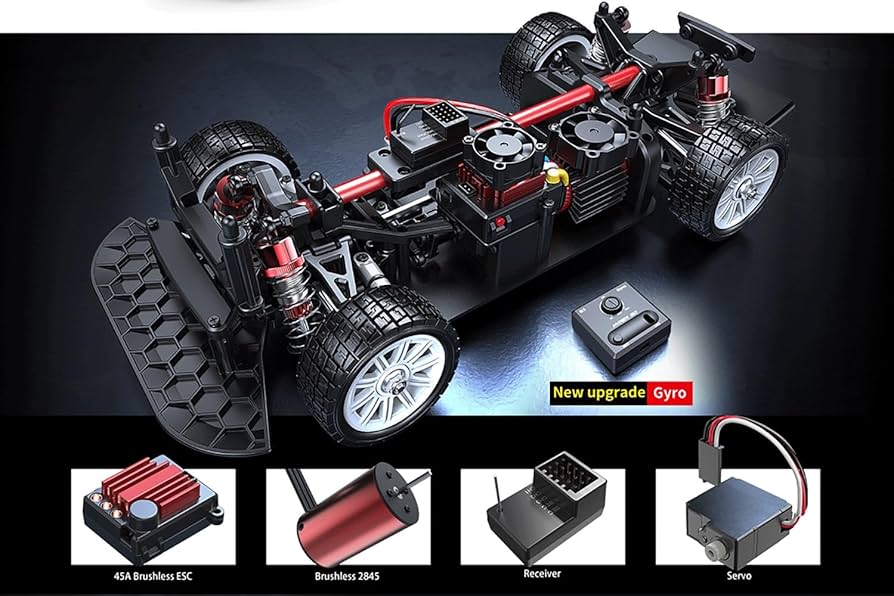 ホビーラジコン Buggy rc car engine Amazon.com: QIYHBVR 1:5 Fast RC Cars for Adults Hobby RC
